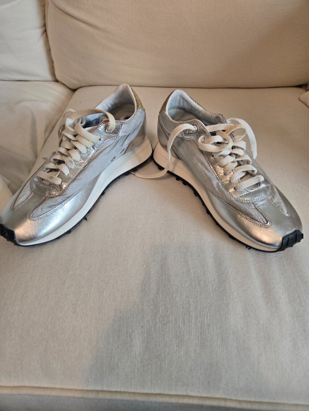 Women’s Marathon with silver ripstop nylon upper and gold star $610 - Picture 7 of 9